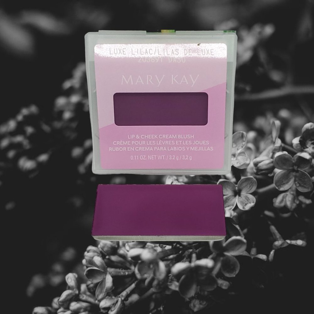 Luxe Lilac Lip & Cheek Cream Blush Limited Edition
